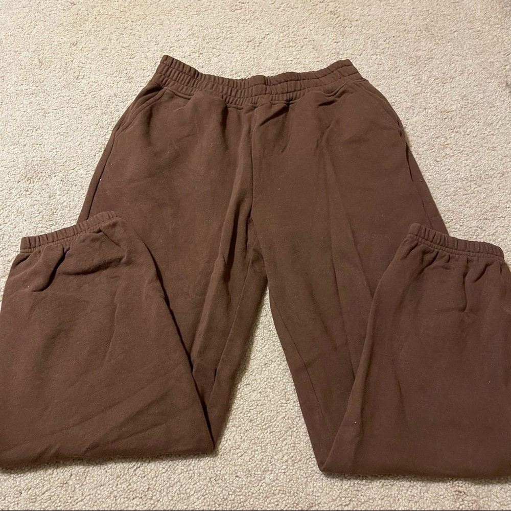 American Eagle Brown Sweatpants